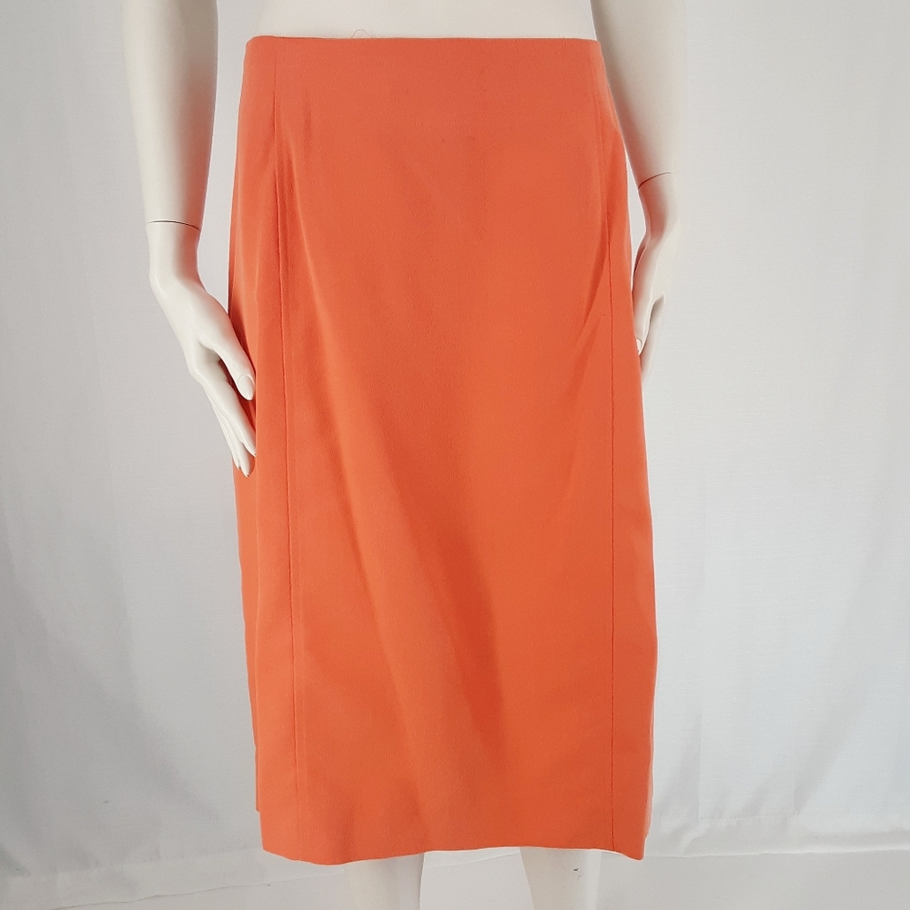 Gianni | Fully Lined Viscose Pencil Skirt